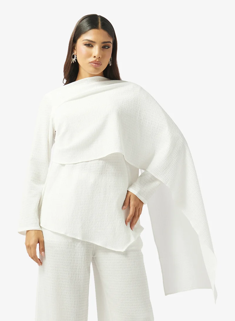 Khizana  Wrap Top & Pant Set for Women | Best Price UAE